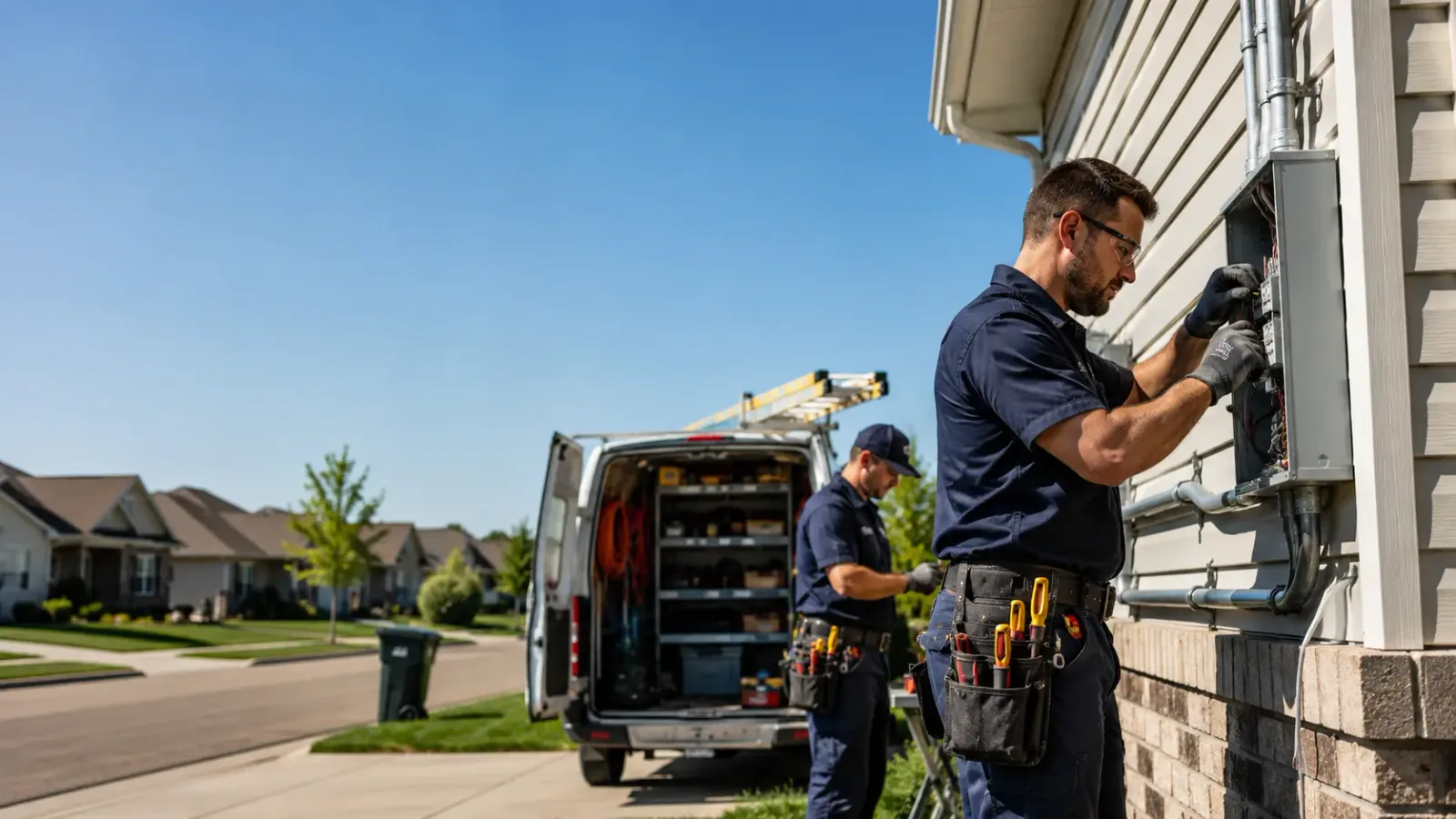 Whole Home Rewiring in Nemaha, NE
